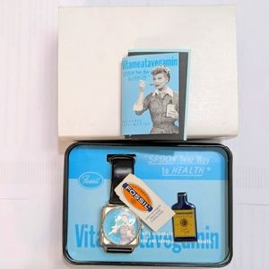 Vitameatavegamin Fossil Watch I Love Lucy